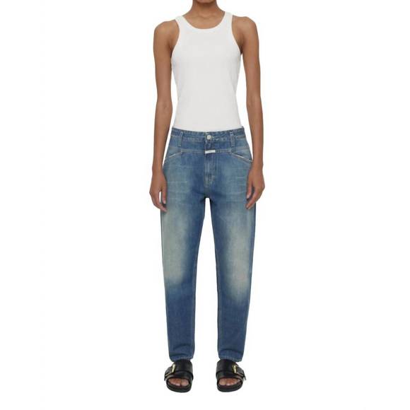 CLOSED Denim - NEW CLOSED x-lent italian denim in mid blue